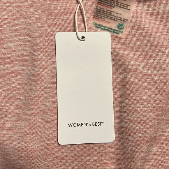 2 for $20 Women's long sleeve crop top Sweater pink - Picture 2 of 5